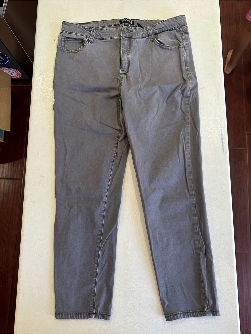 Buffalo David Bitton Women’s Slim Gray Jeans
